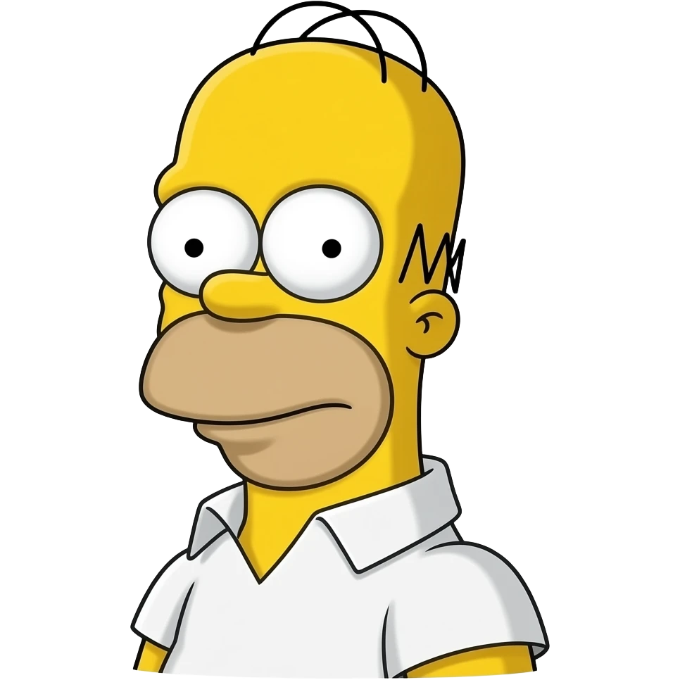 Homer simpson emoji