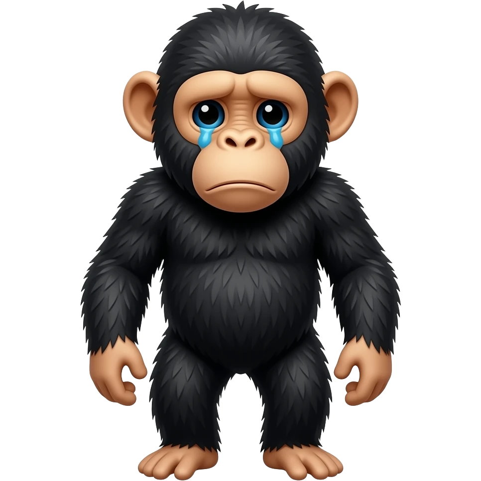 cumleañocrea un chimpanche triste emoji