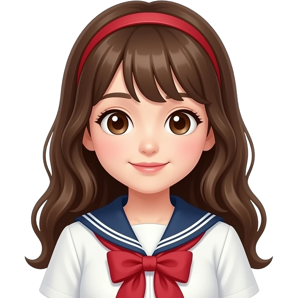 japan Kawai fashion woman emoji