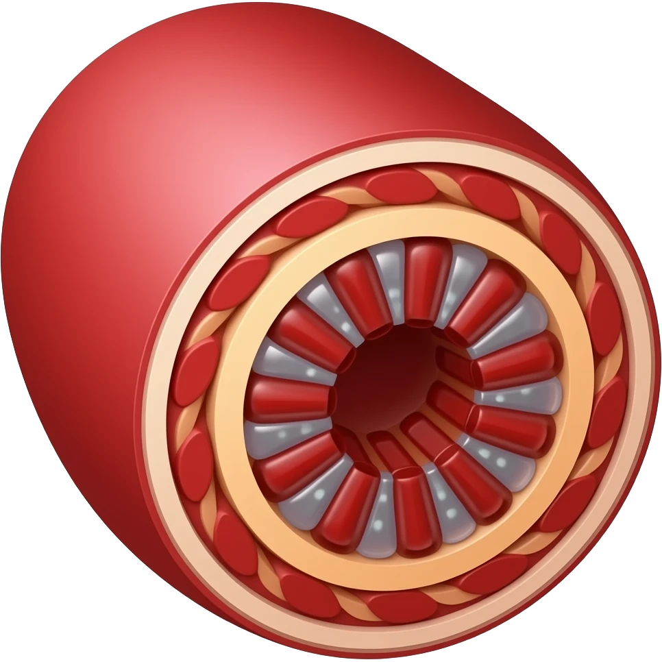 endothelial cell in blood vessel emoji