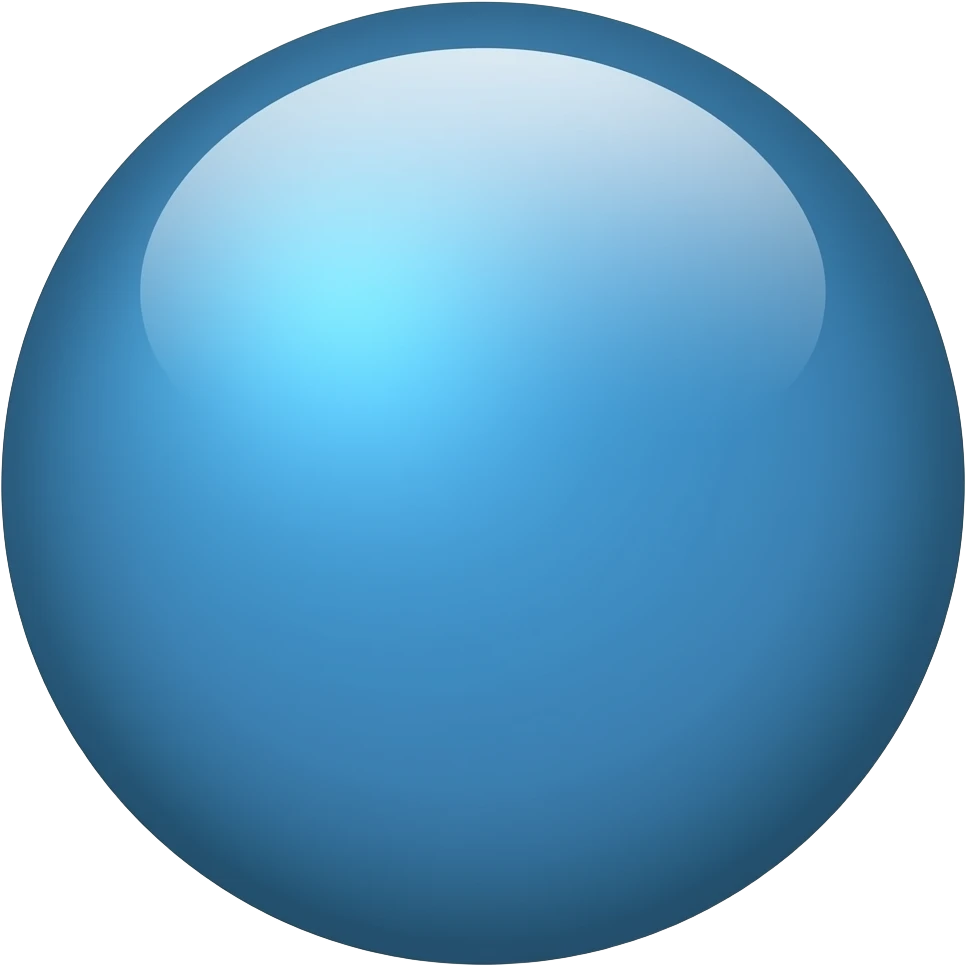 blue emoji
