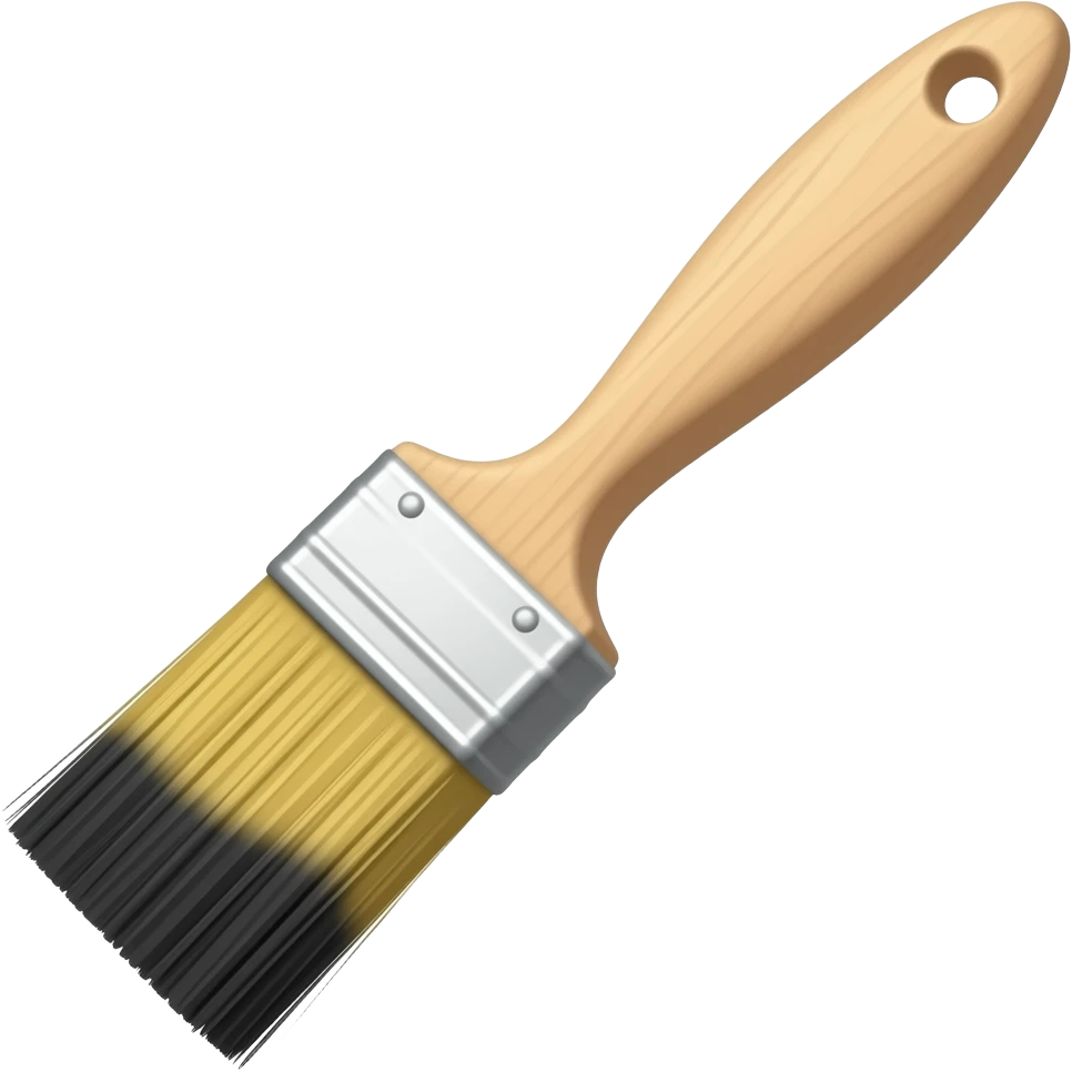 Brush emoji