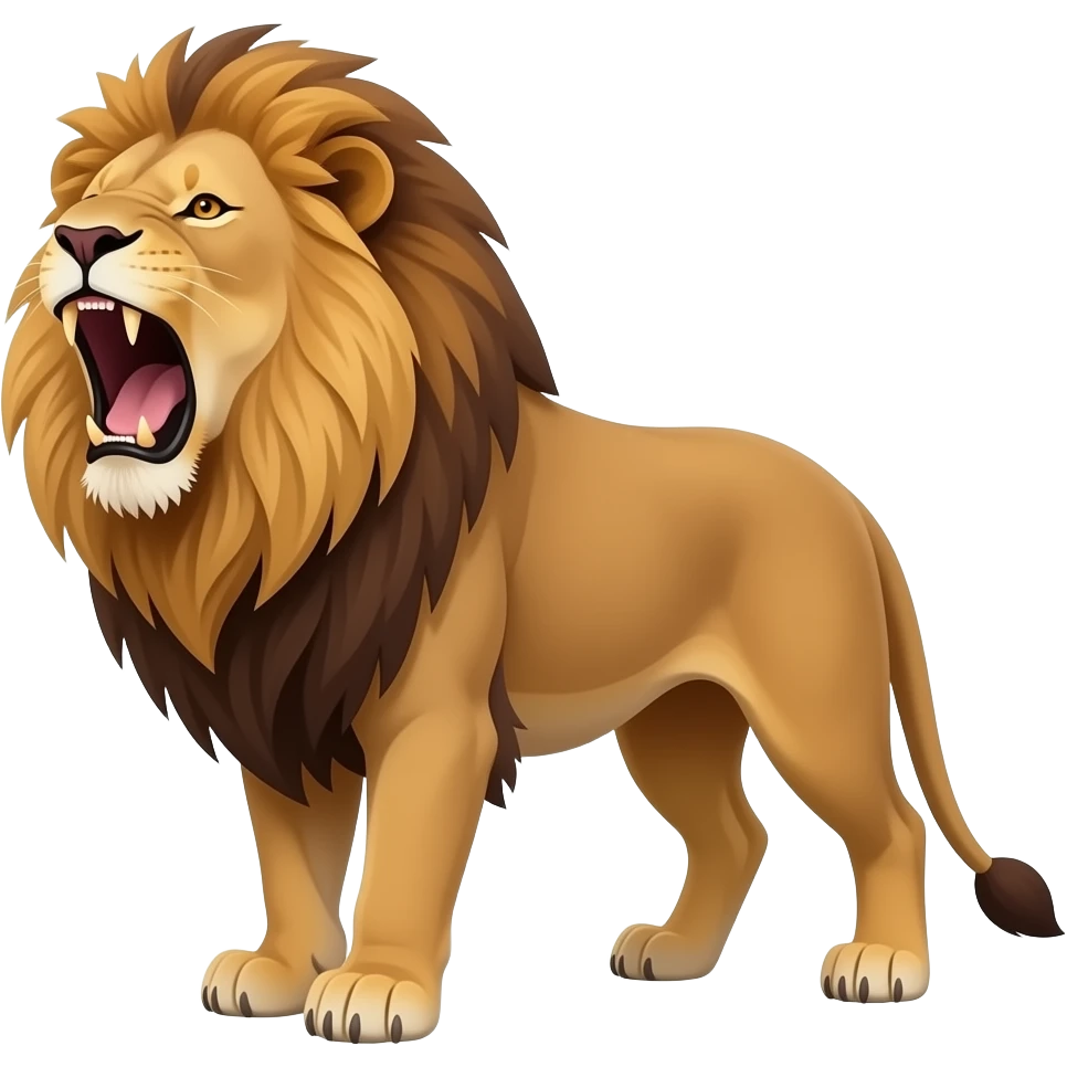 aslan cakmak emoji