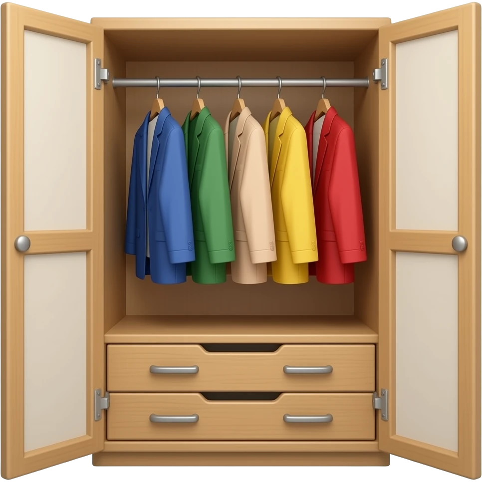wardrobe emoji