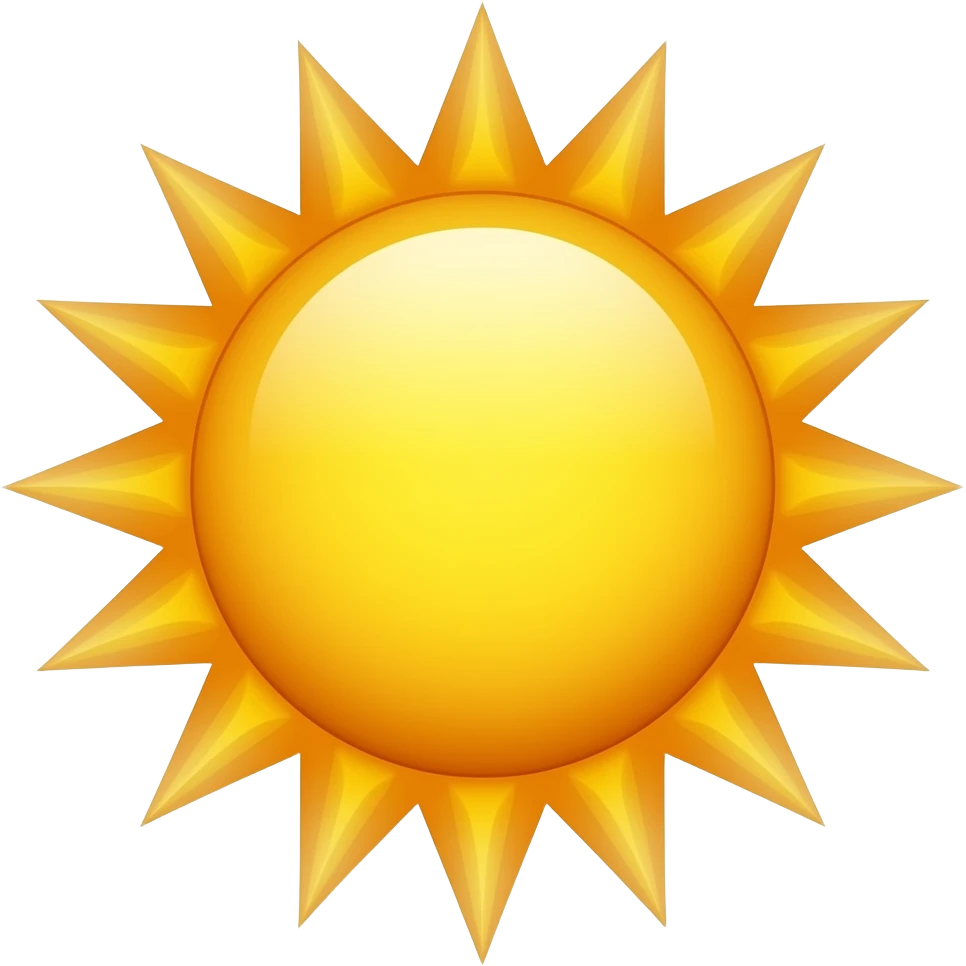 SUN emoji