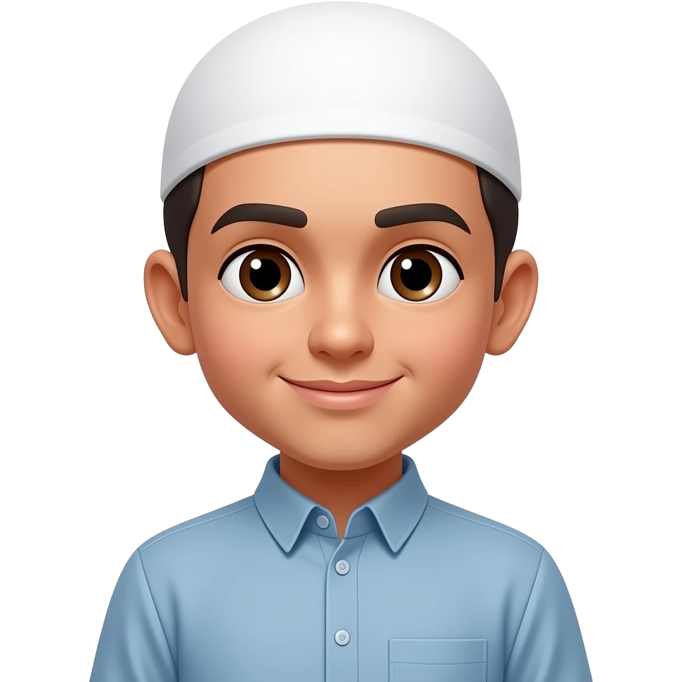 Muslim boy emoji