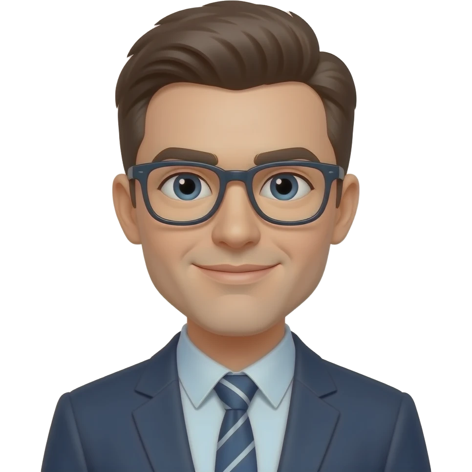 Add glasses emoji