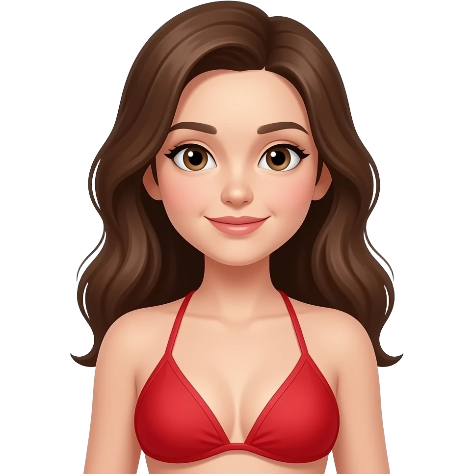 bikini emoji