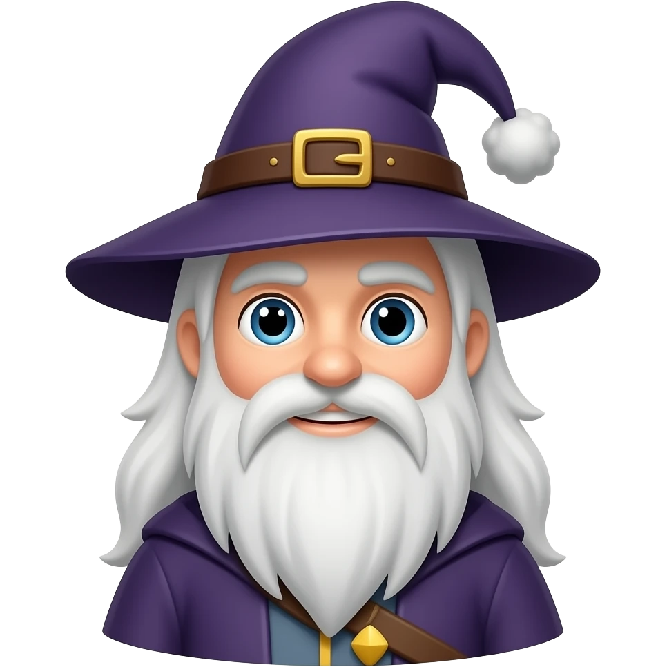 Wizard emoji