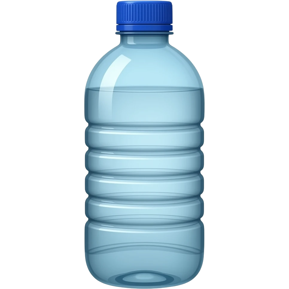 Water bottle emoji