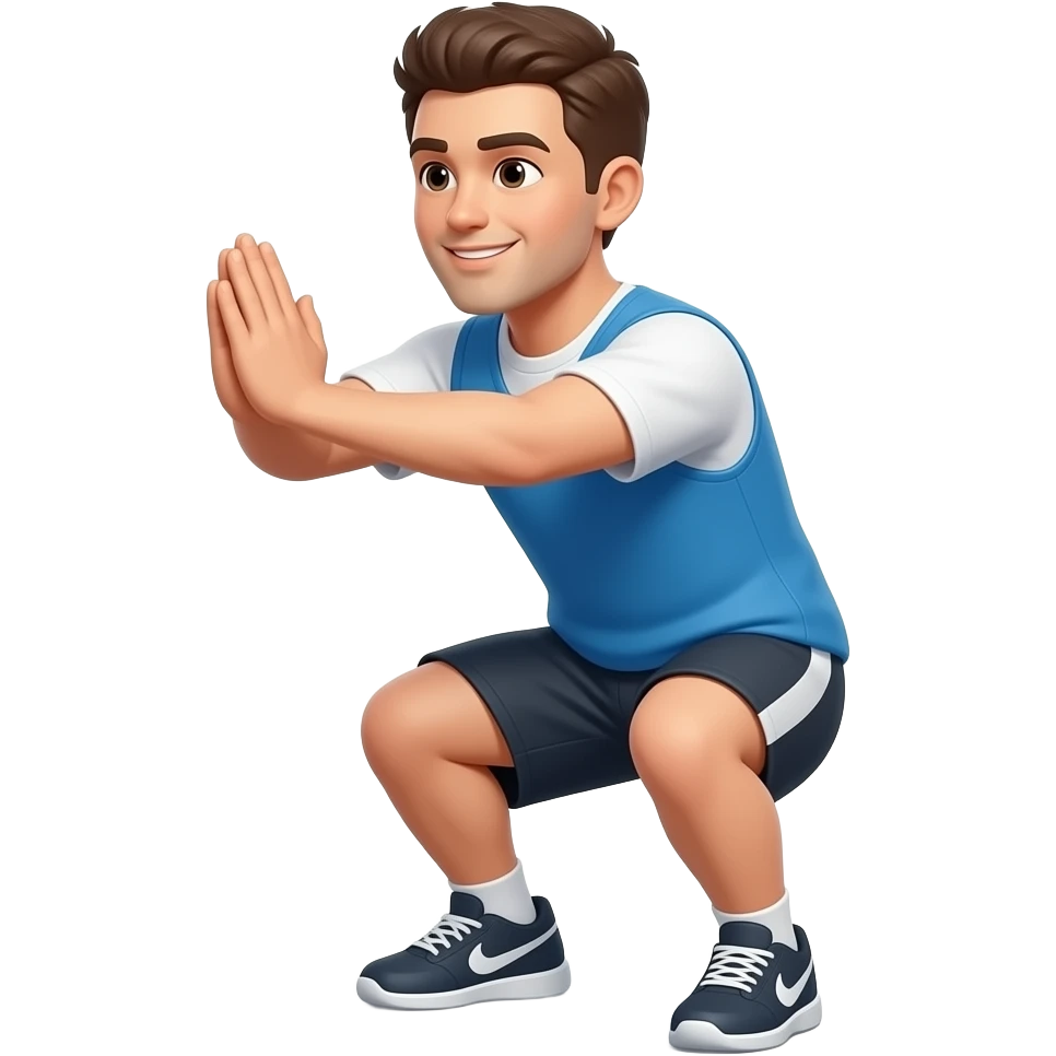 squats emoji