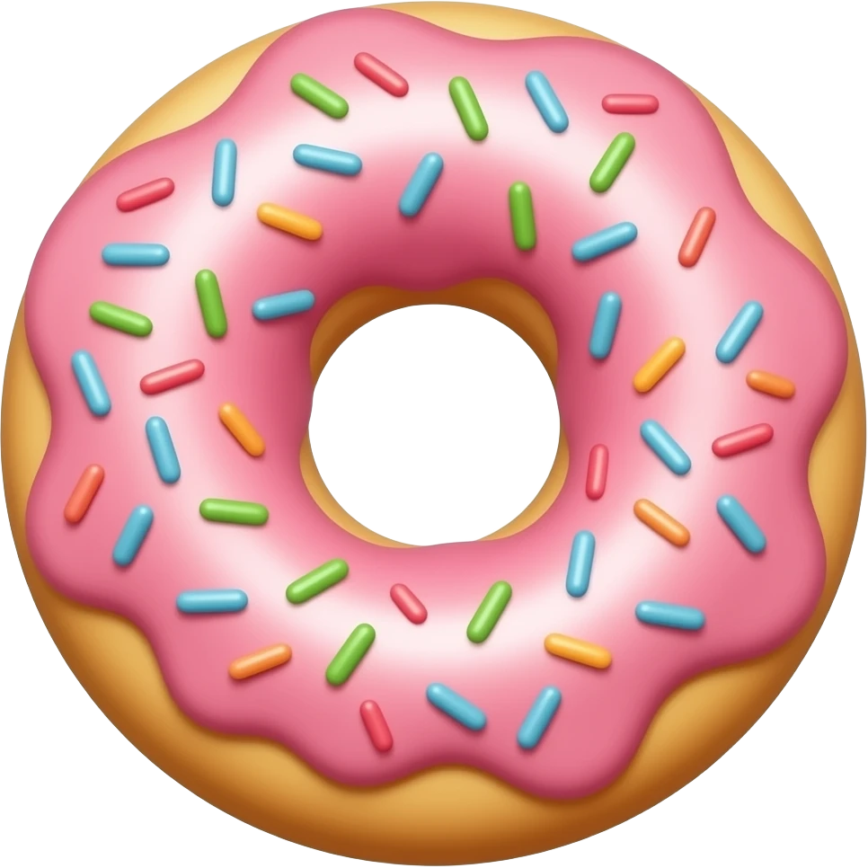 cake donut emoji