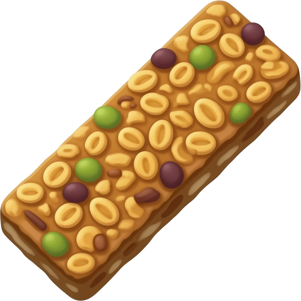 Granola bar emoji