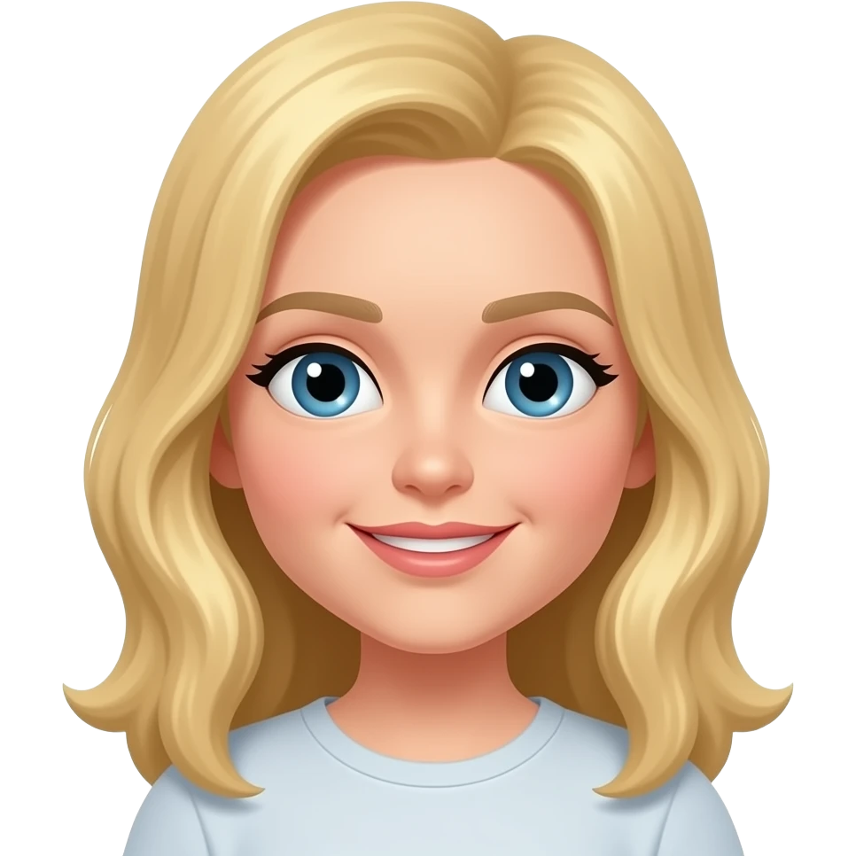 rubia emoji