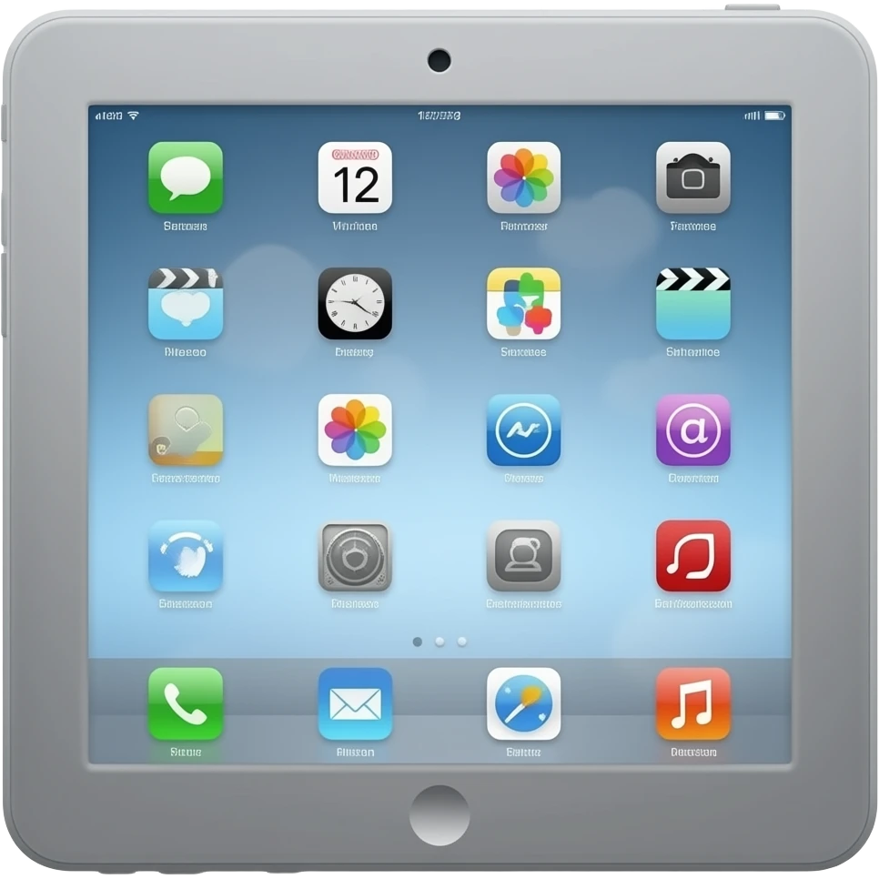 IPAD emoji