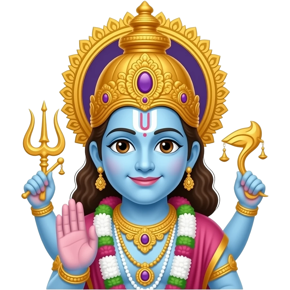 Lord Venkateshwara emoji