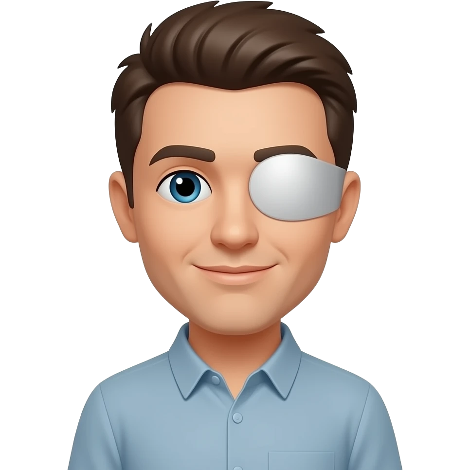 blindness emoji