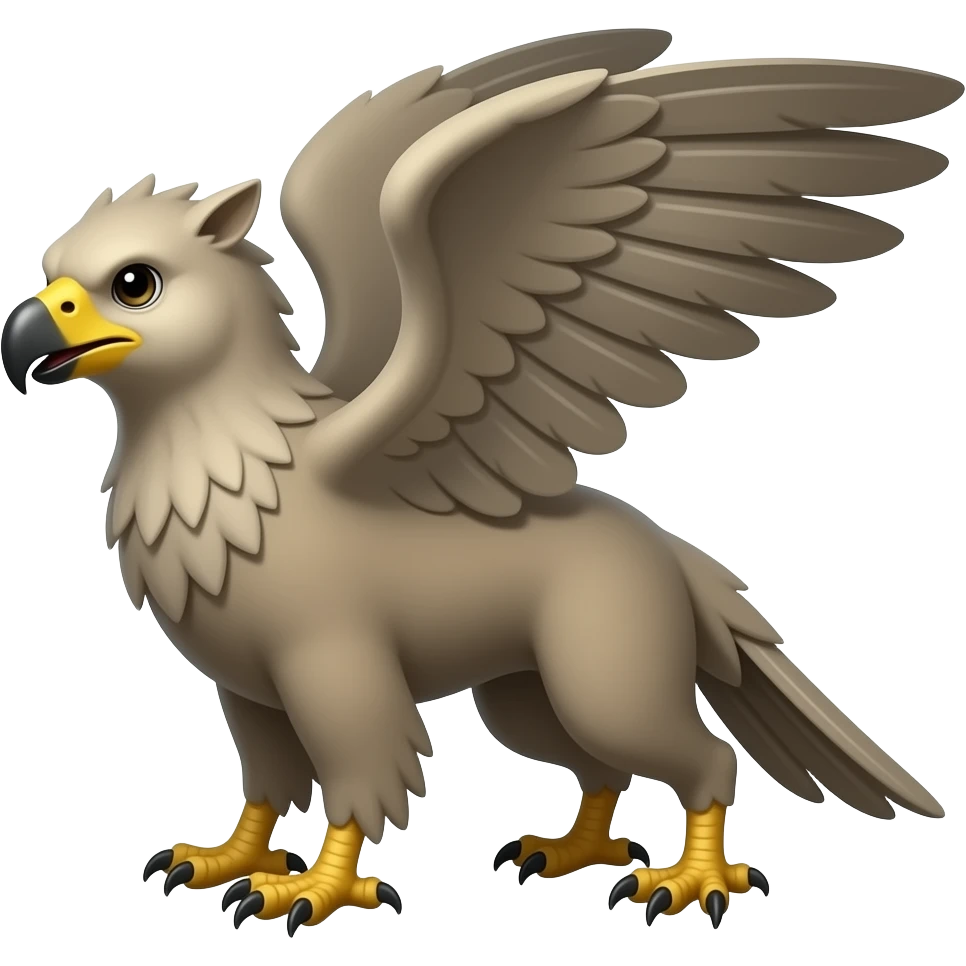 Gryphon emoji