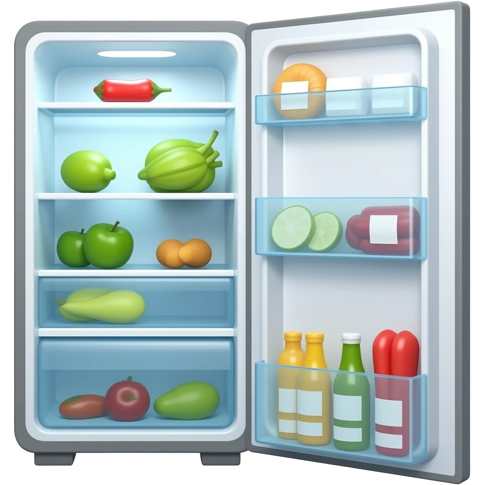 Frigo professionnel emoji