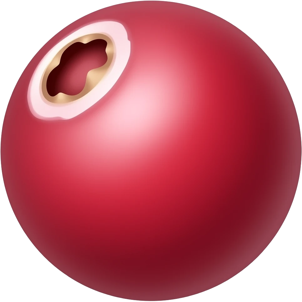 cranberries emoji