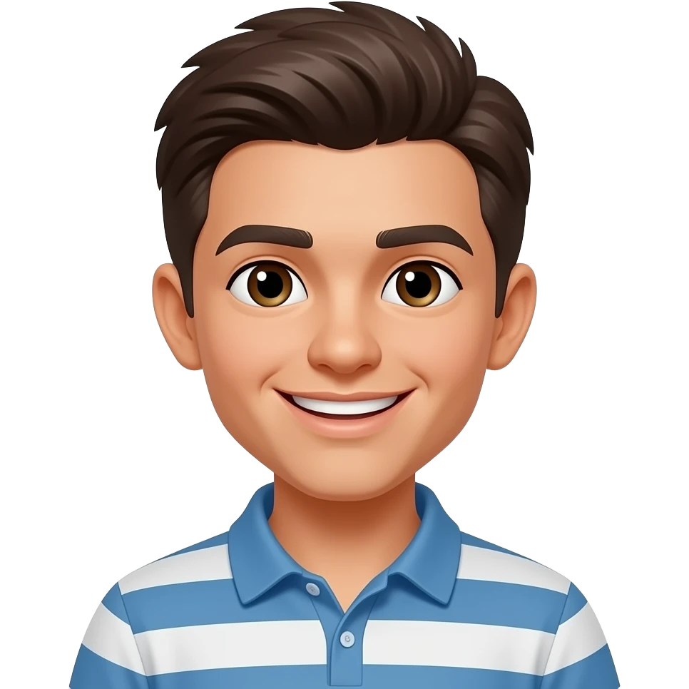Emoji con estilo juvenil emoji