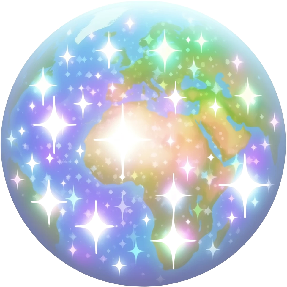 Color Sparkles emoji
