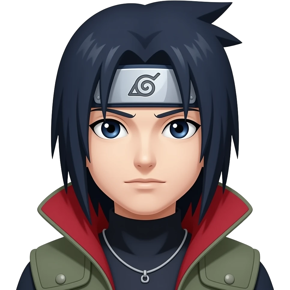 Itachi Uchiha emoji