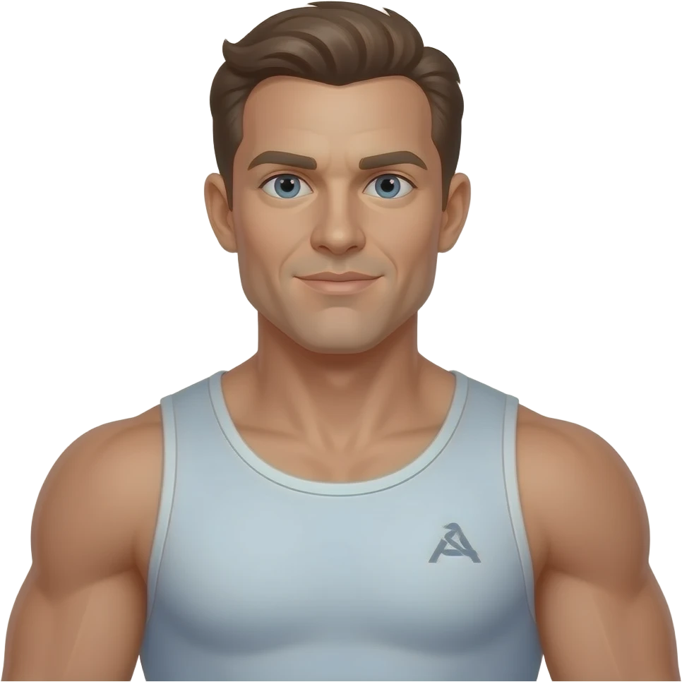 Macron musclé emoji