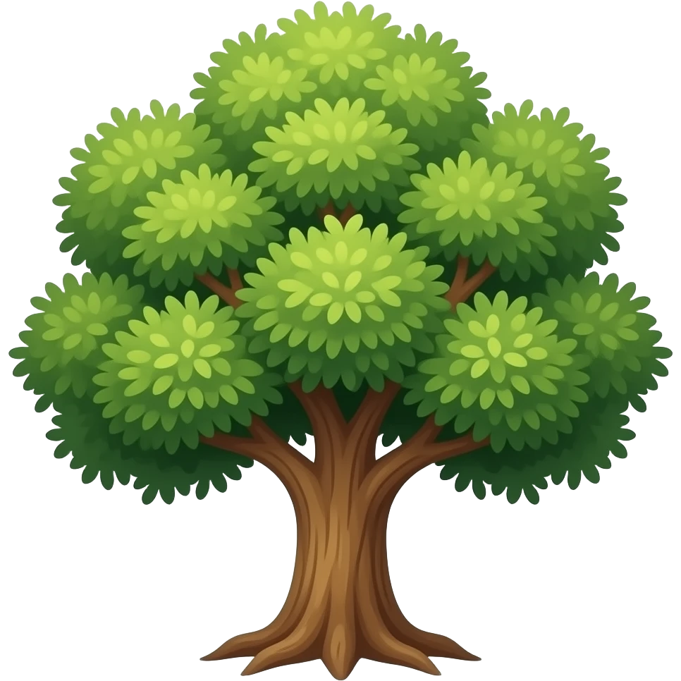آدم درختی emoji