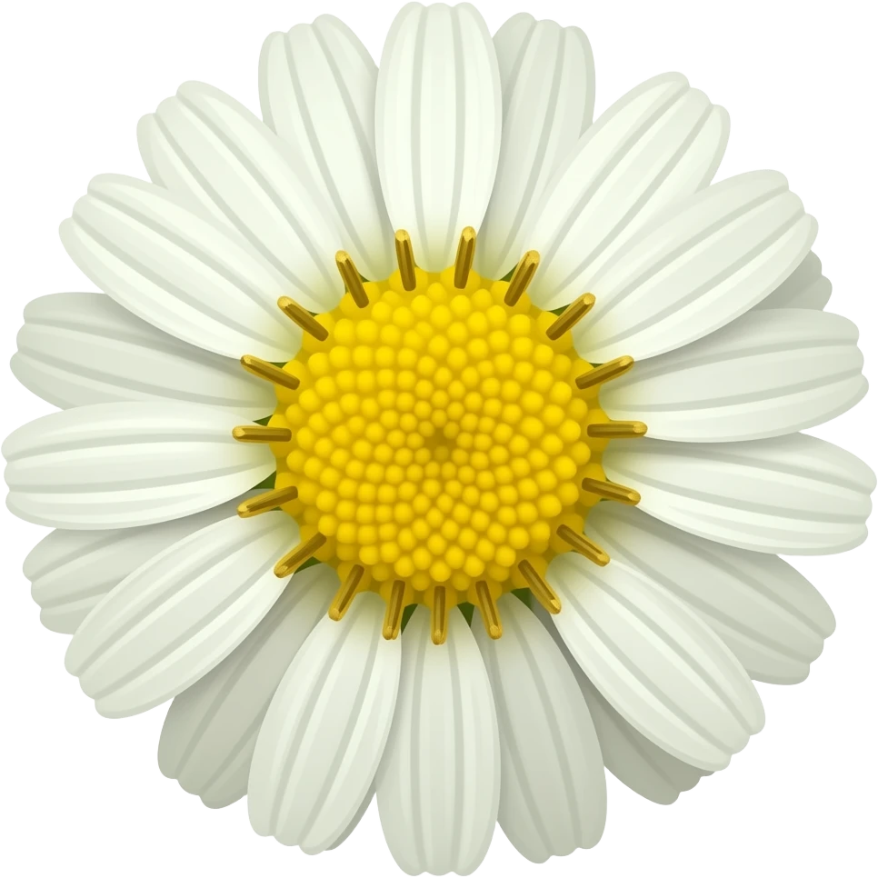 нарисуй цветок senecio vernalis emoji