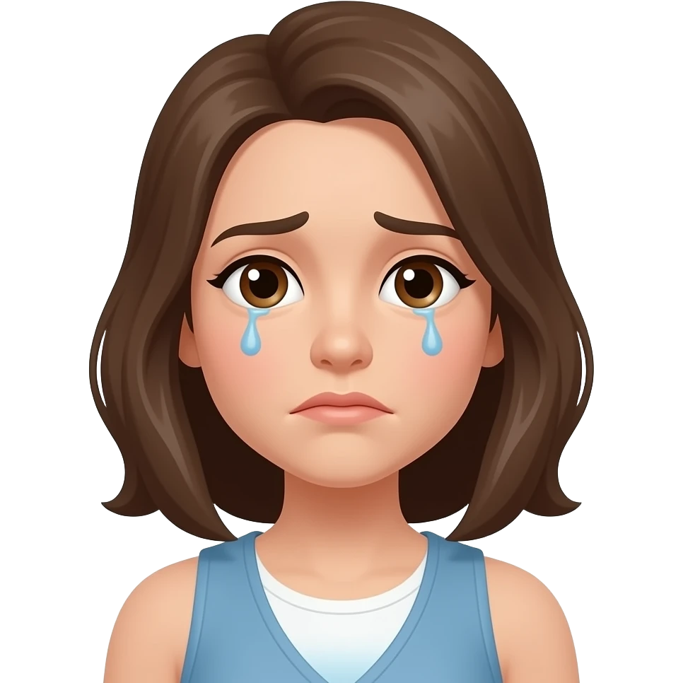 mujer cansada emoji