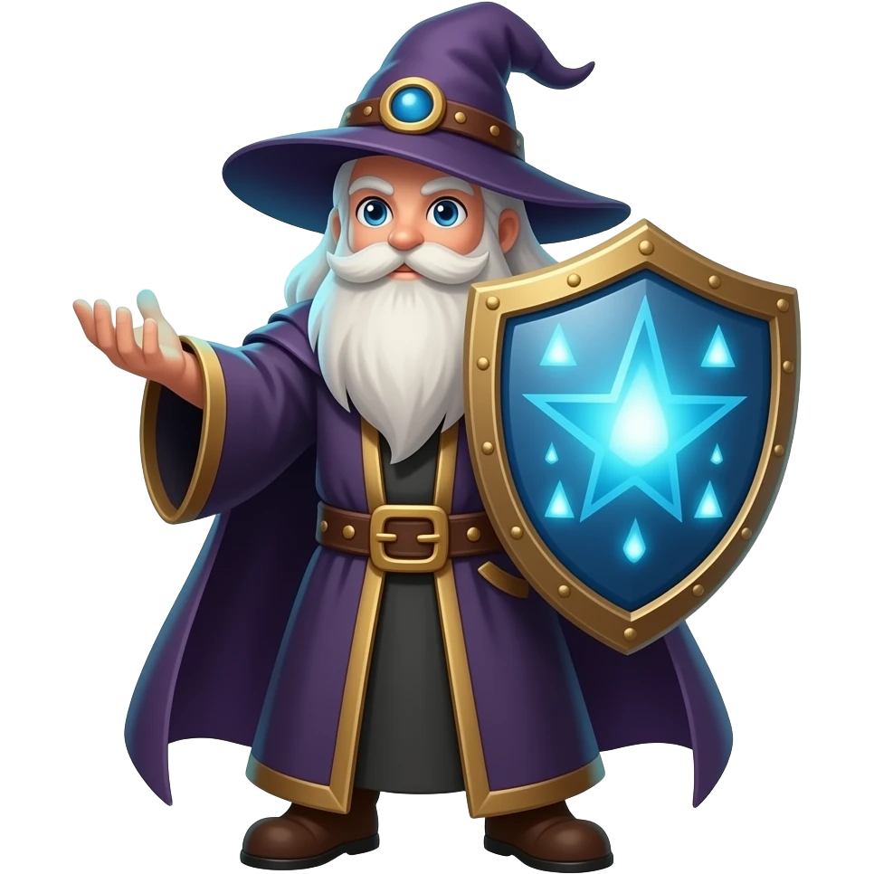 mana magic shield cast emoji