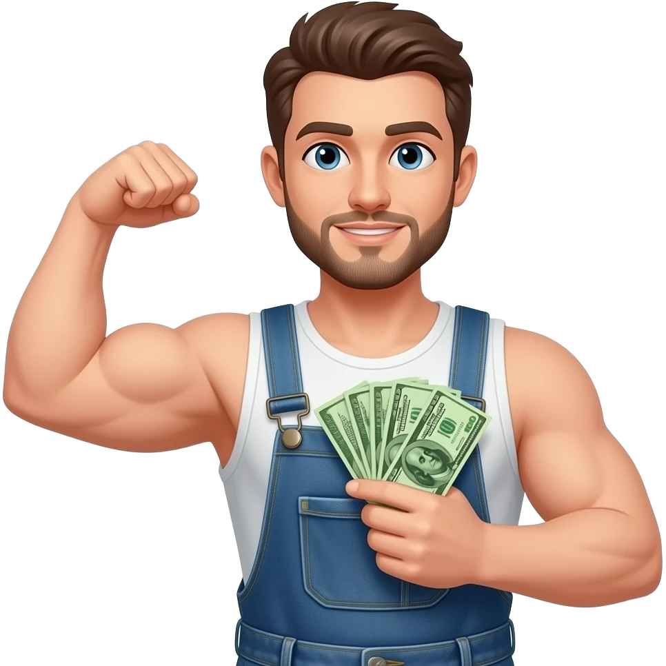 Флексит бабками emoji