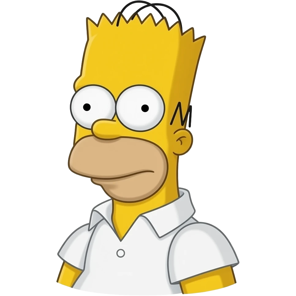 Bart simpson emoji