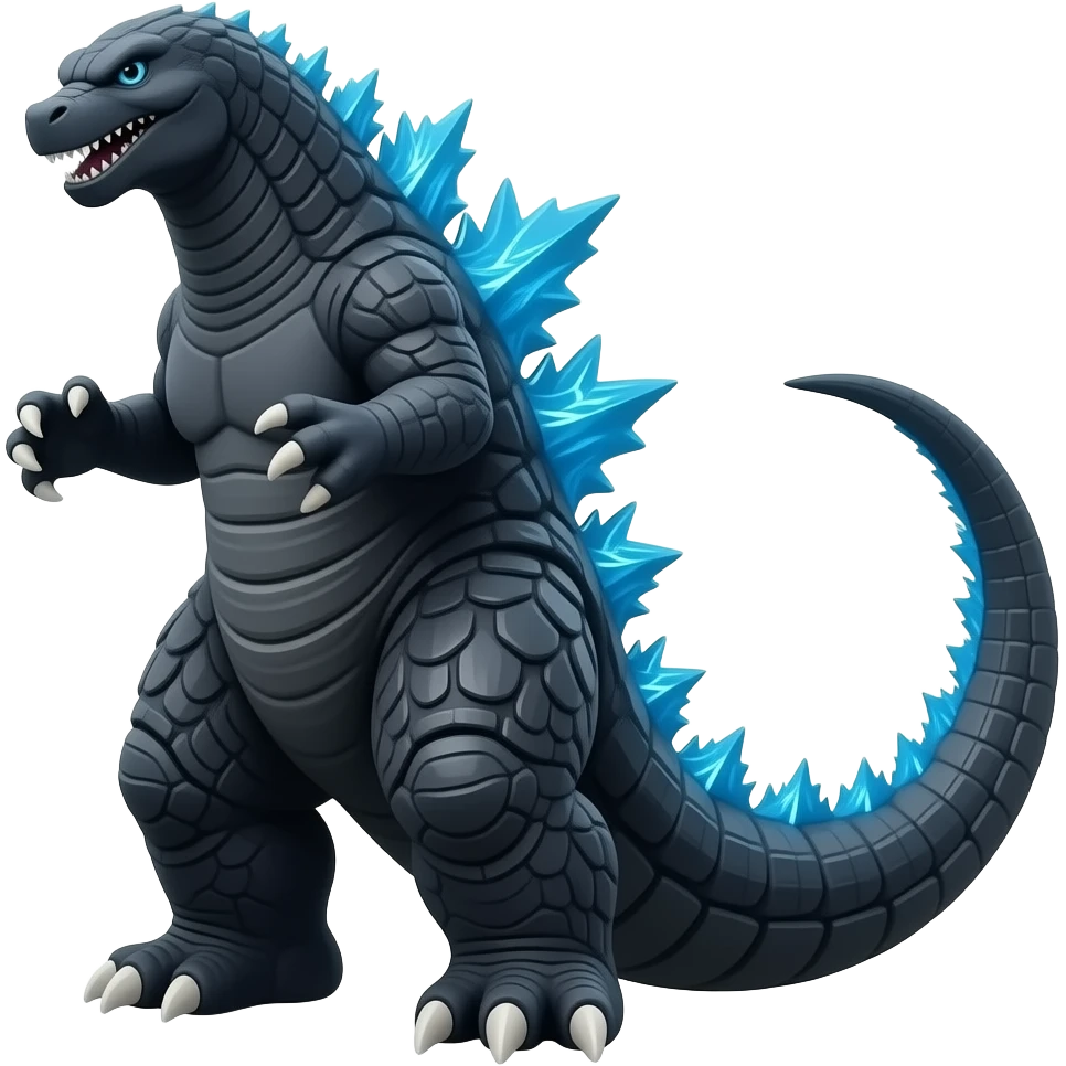 Godzilla emoji