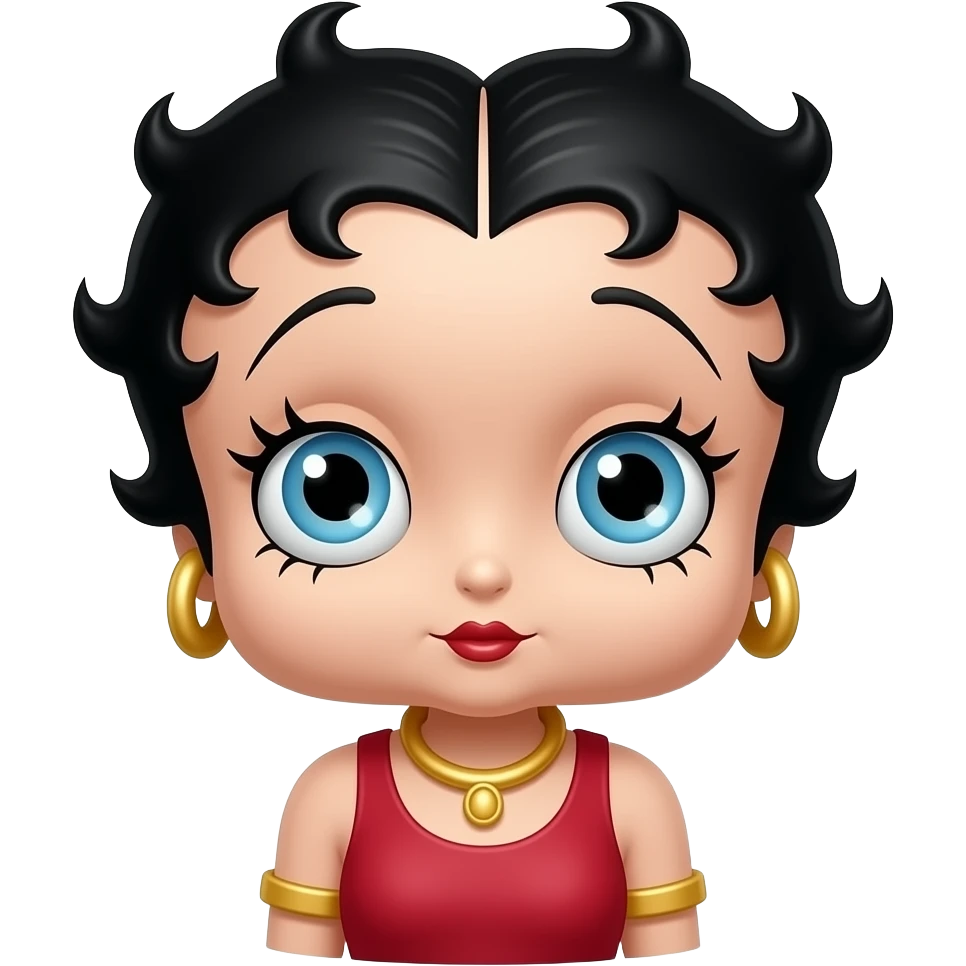 Betty Boop emoji | AI Emoji Generator