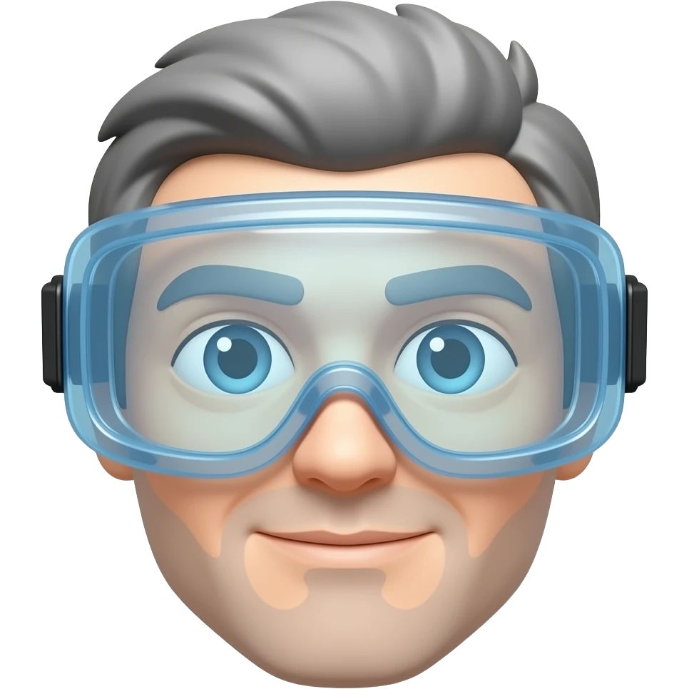 safety goggles emoji