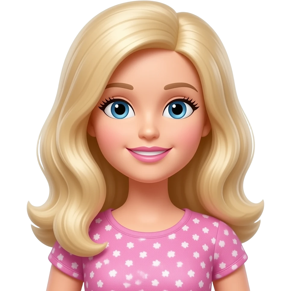 Barbie emoji