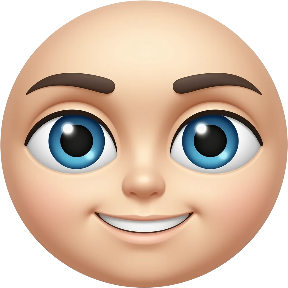 ojos emoji
