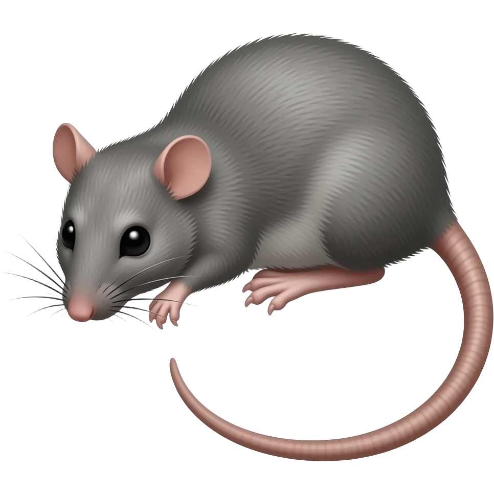 Dead rat emoji
