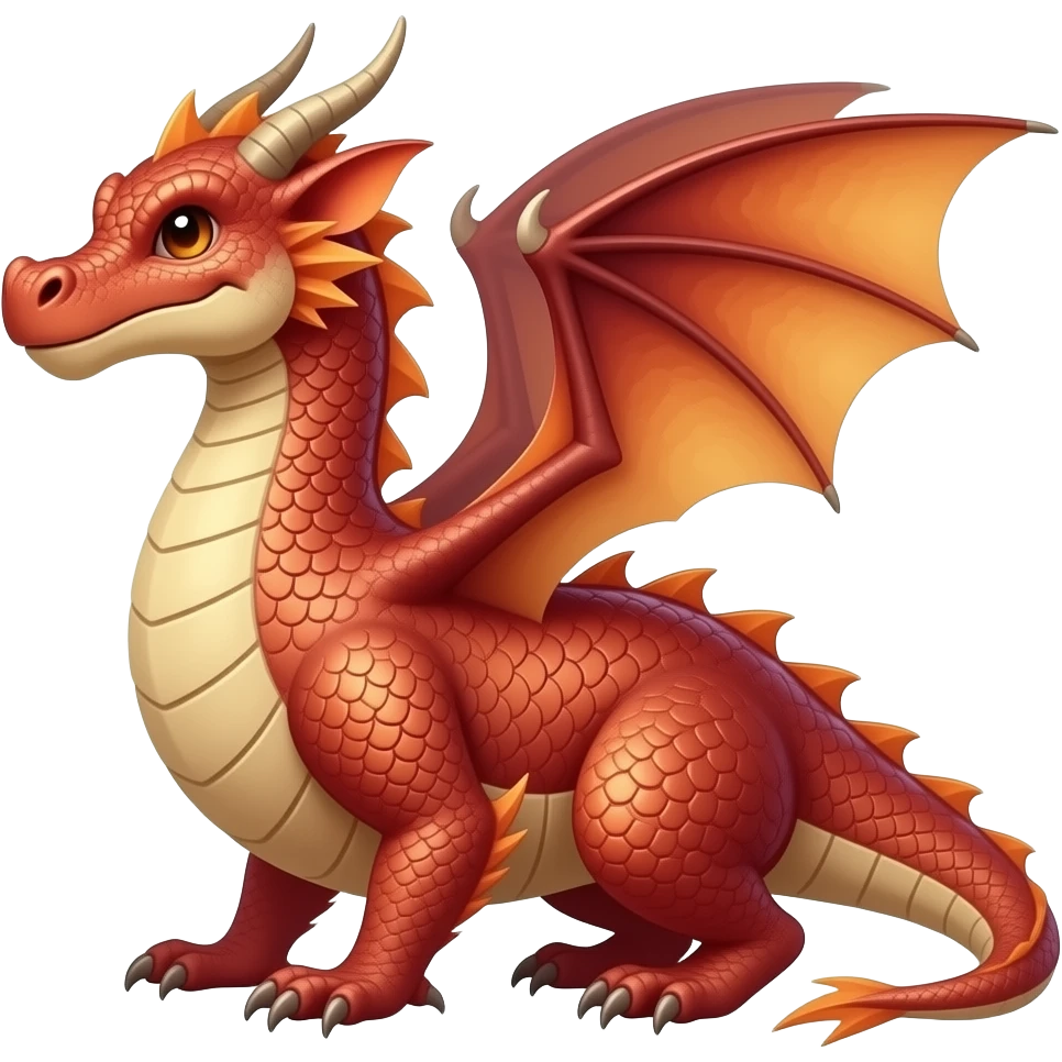 Dragon emoji
