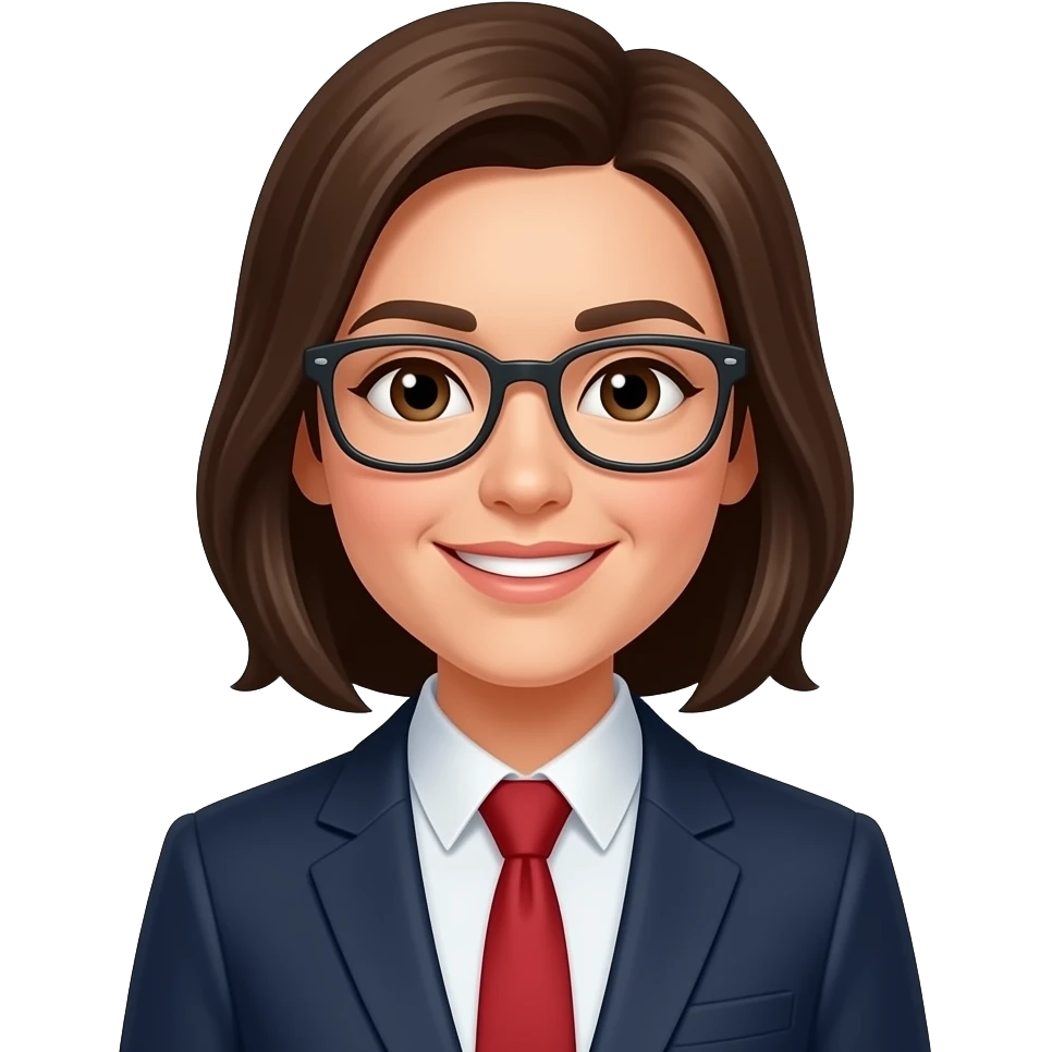 Обычная красивая учительница emoji