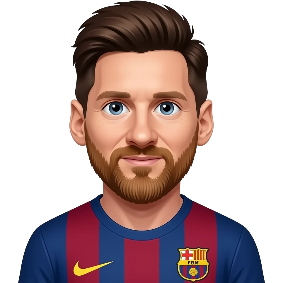 Messi emoji