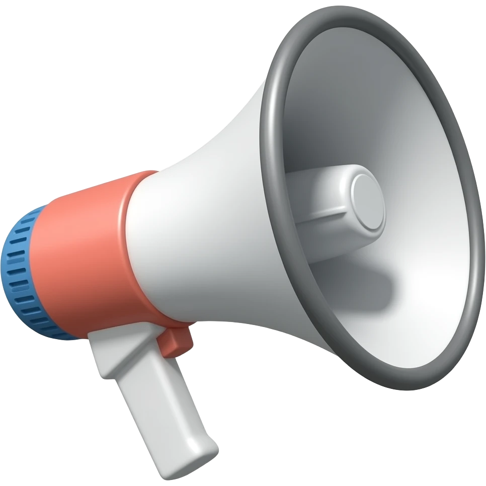 megafono emoji