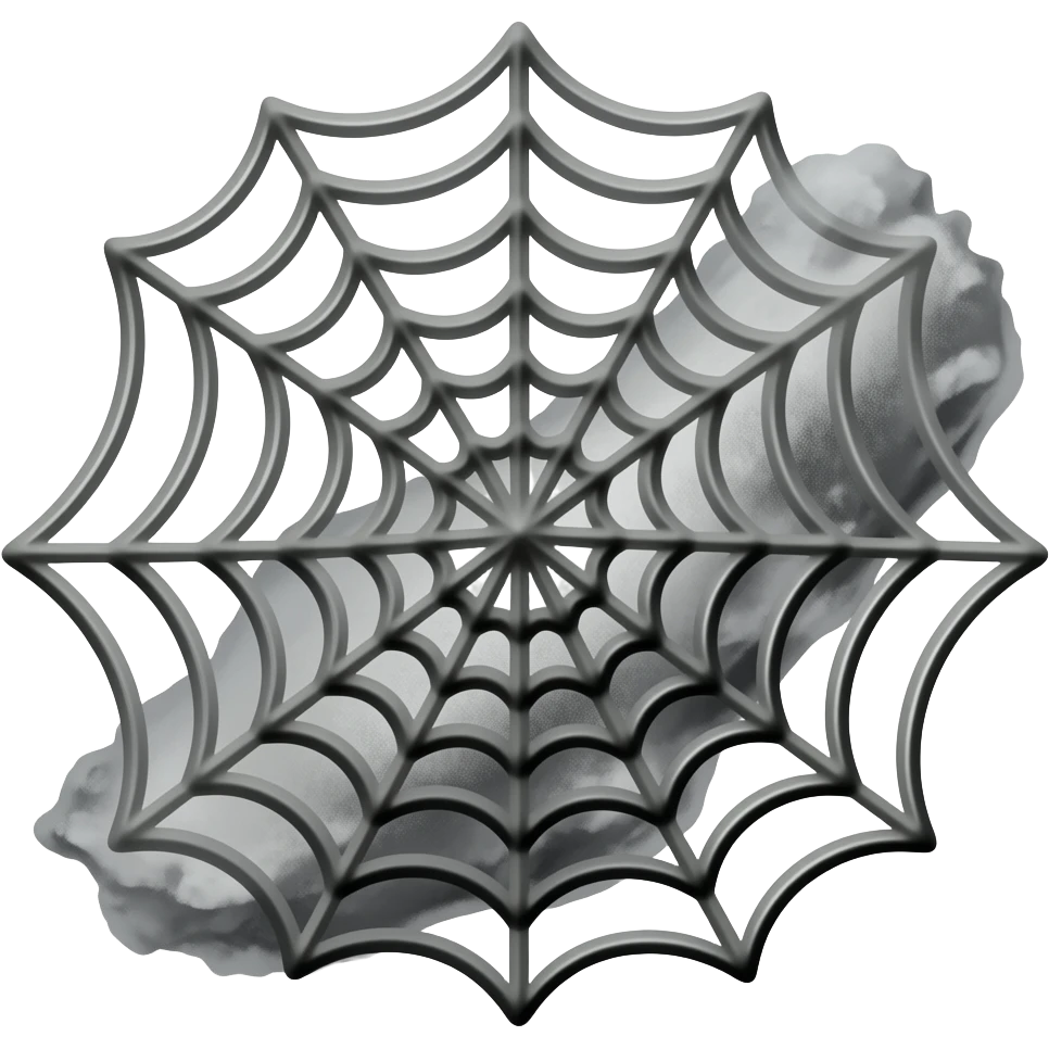 🕸️+☄️ emoji