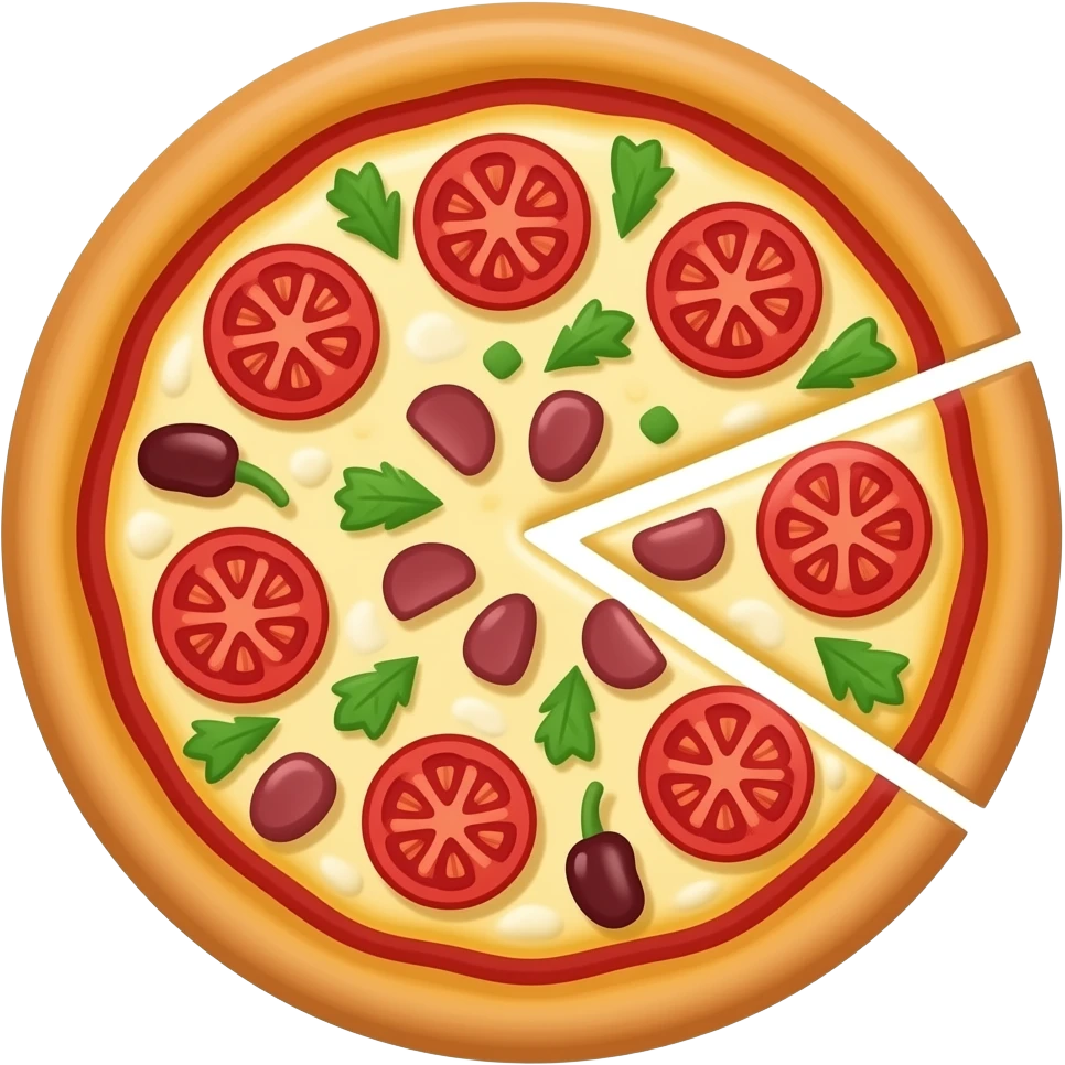 Vegi pizza emoji