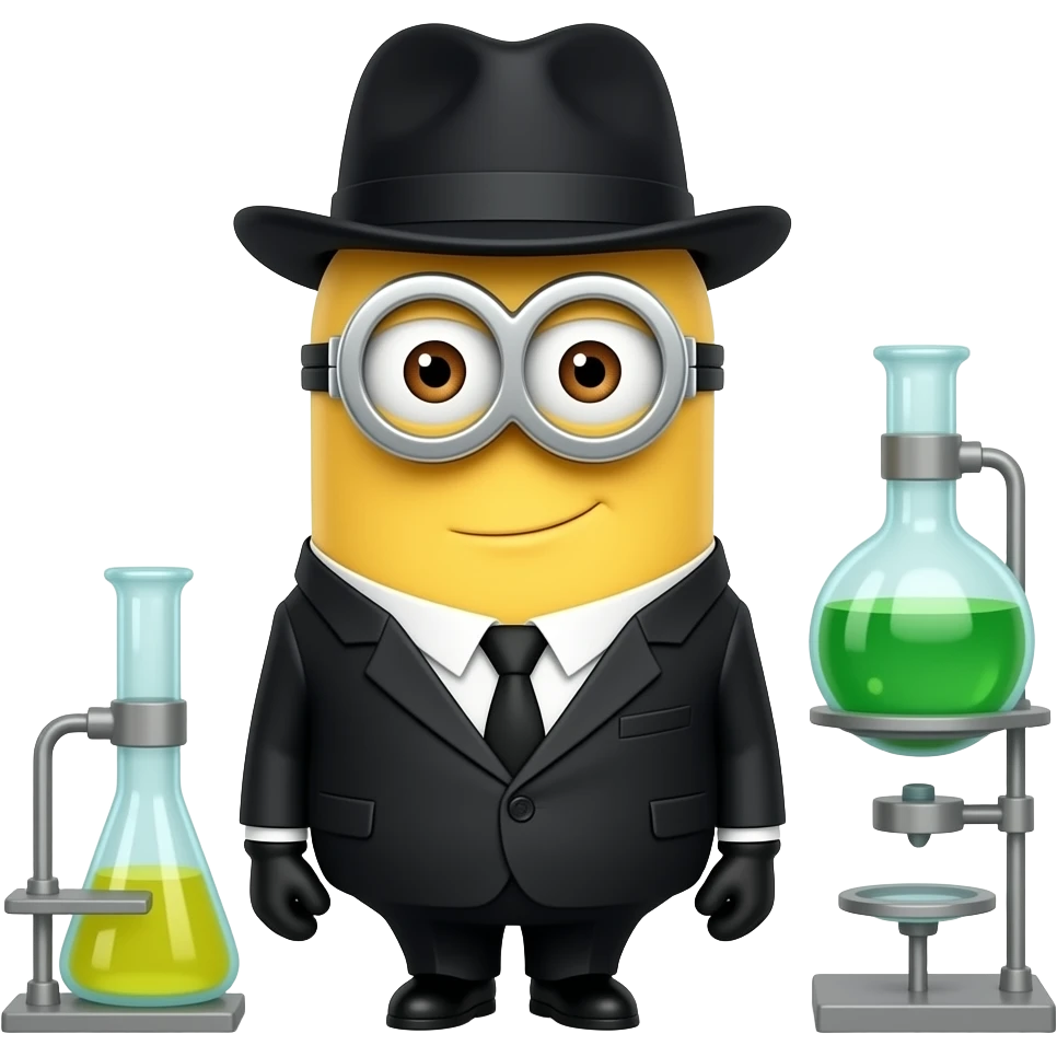 Despicable Me moive character emoji