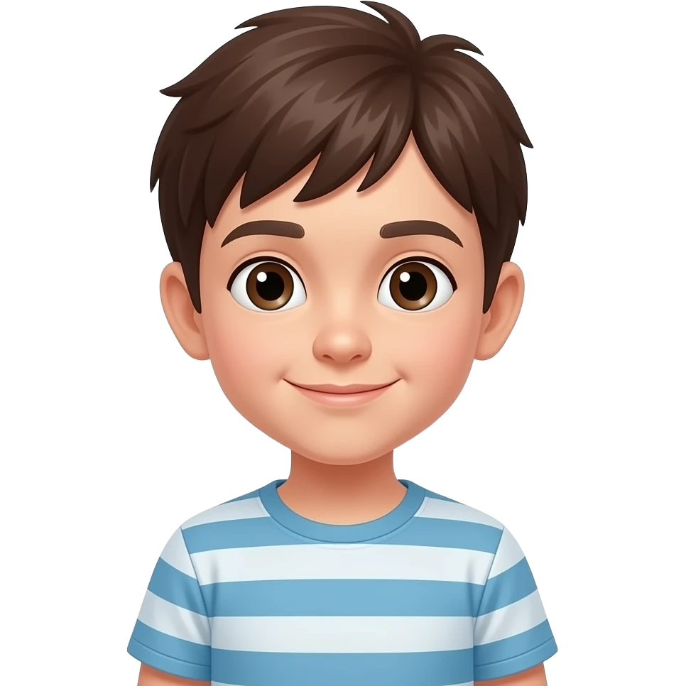 6-7 Kid emoji