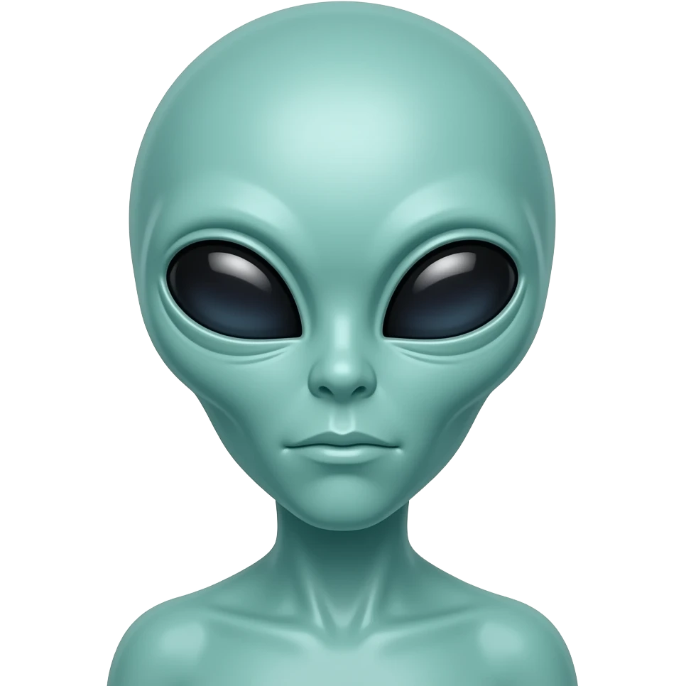alien nice emoji