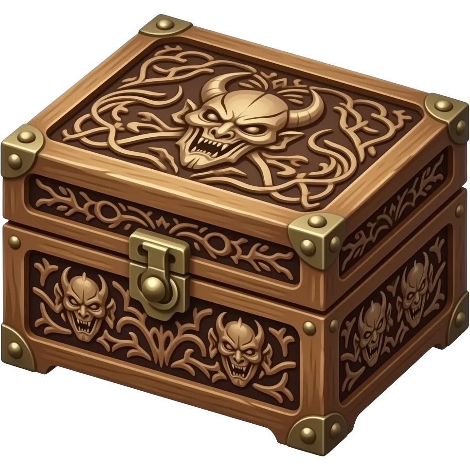 Hellraiser Puzzle Box emoji